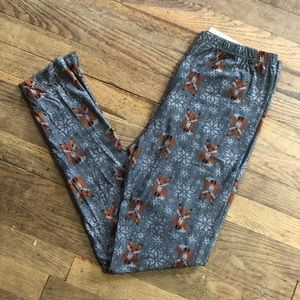 Fox Leggings
